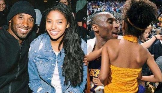 科比谈4个女儿:不想她们长大离家,希望按下时间暂停键