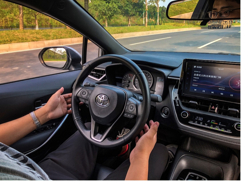 再试雷凌185t l2级自动驾驶能力有惊喜-新浪汽车