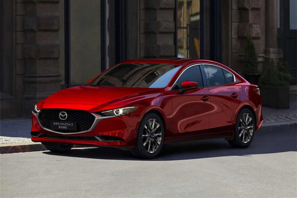 昂克赛拉2.0l车型下调价格门槛,马自达终究还是妥协了!