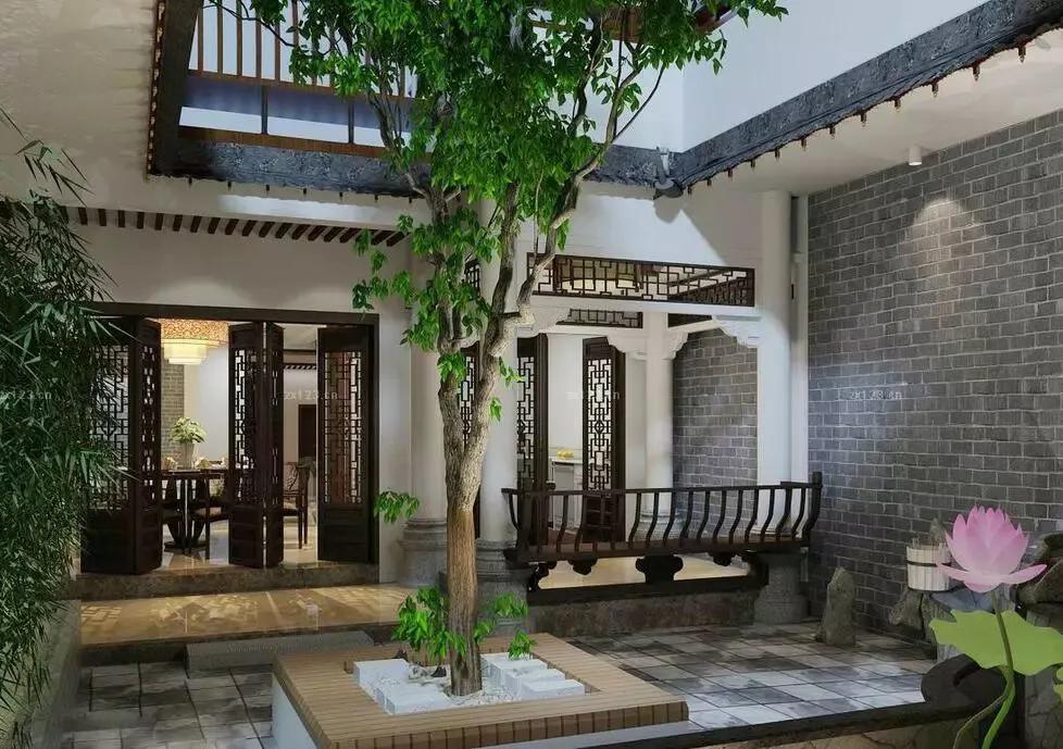 中式庭院,唤醒了国人内心的院落情结