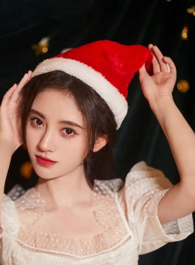 鞠婧祎的眼睛简直就是"整容范本"!眉眼上挑又纯又撩|鞠婧祎|眼影|眉眼