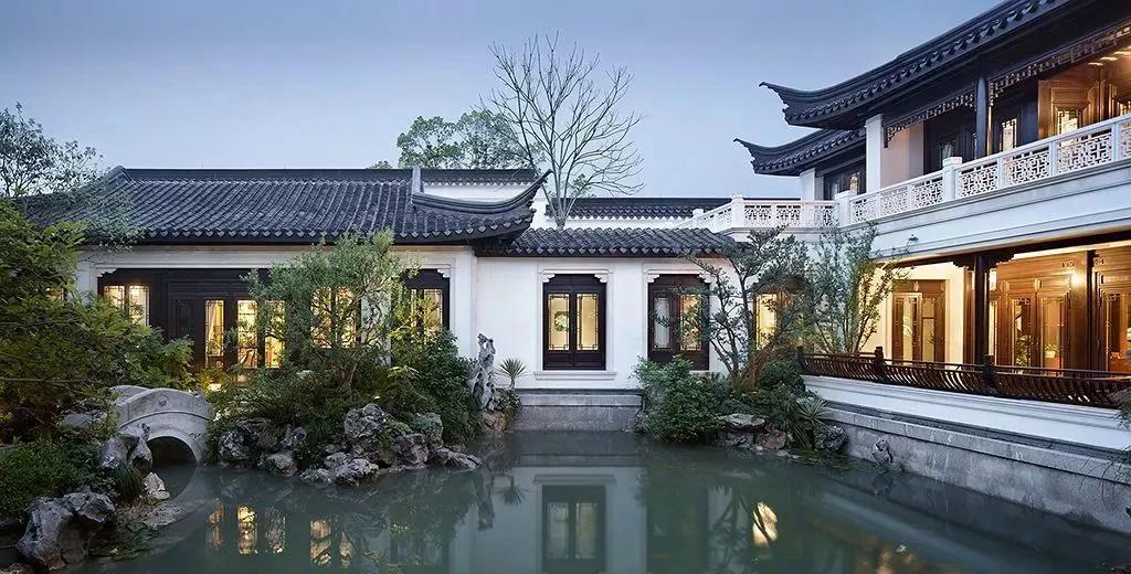 中式庭院,唤醒了国人内心的院落情结