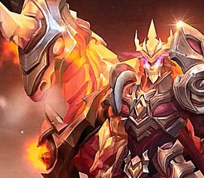 关羽冰封战神星元曝光,从寒冰变烈焰,你的紫星币准备好了吗