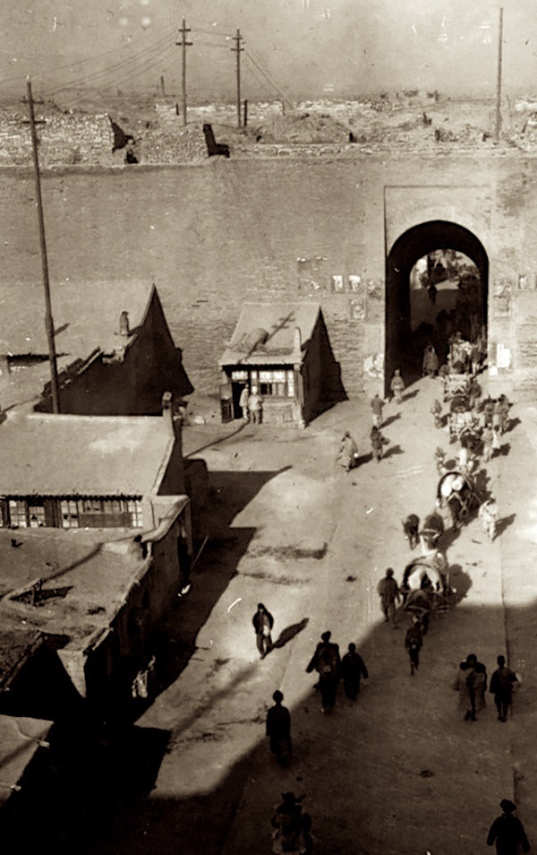 一组珍贵山西大同老照片,一起见证那个时代