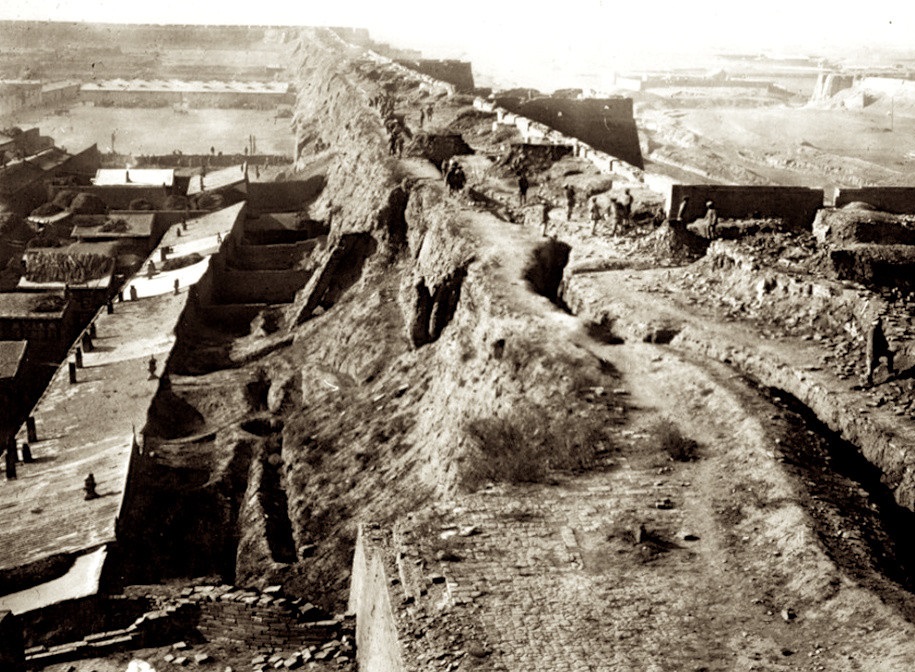 一组珍贵山西大同老照片,一起见证那个时代|大同|大同古城|大同市