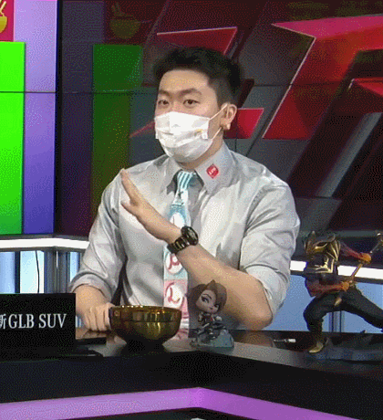 季后赛首轮we击败estar 观众:管泽元,永远滴神!