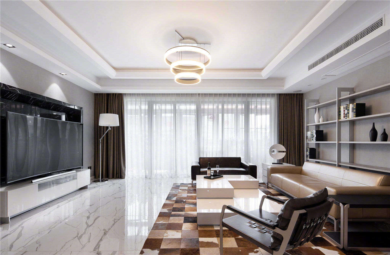 拒绝家装污染,你需要注意这6个细节|家装|墙面|墙纸_新浪新闻