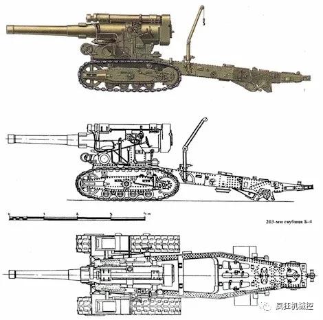 二战期间,外形最怪异的重型火炮,混凝土加固碉堡的克星!