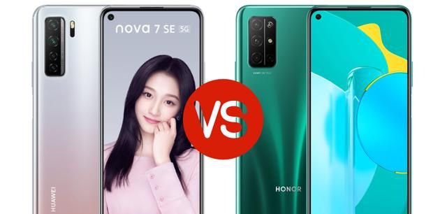 nova7系列"pk"荣耀30系列:价格差不多,华为好还是荣耀更香?