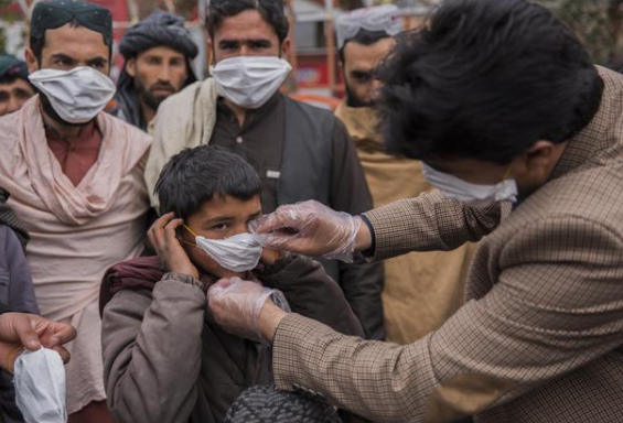 只因一份"有毒文件",阿富汗总统府40人感染,网友:细思极恐