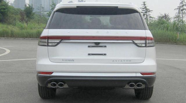 林肯国产飞行家内饰首次曝光 中控屏尺寸更大