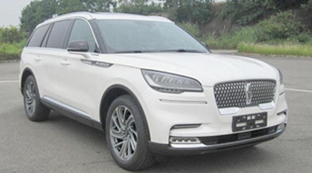 林肯国产飞行家内饰首次曝光 中控屏尺寸更大