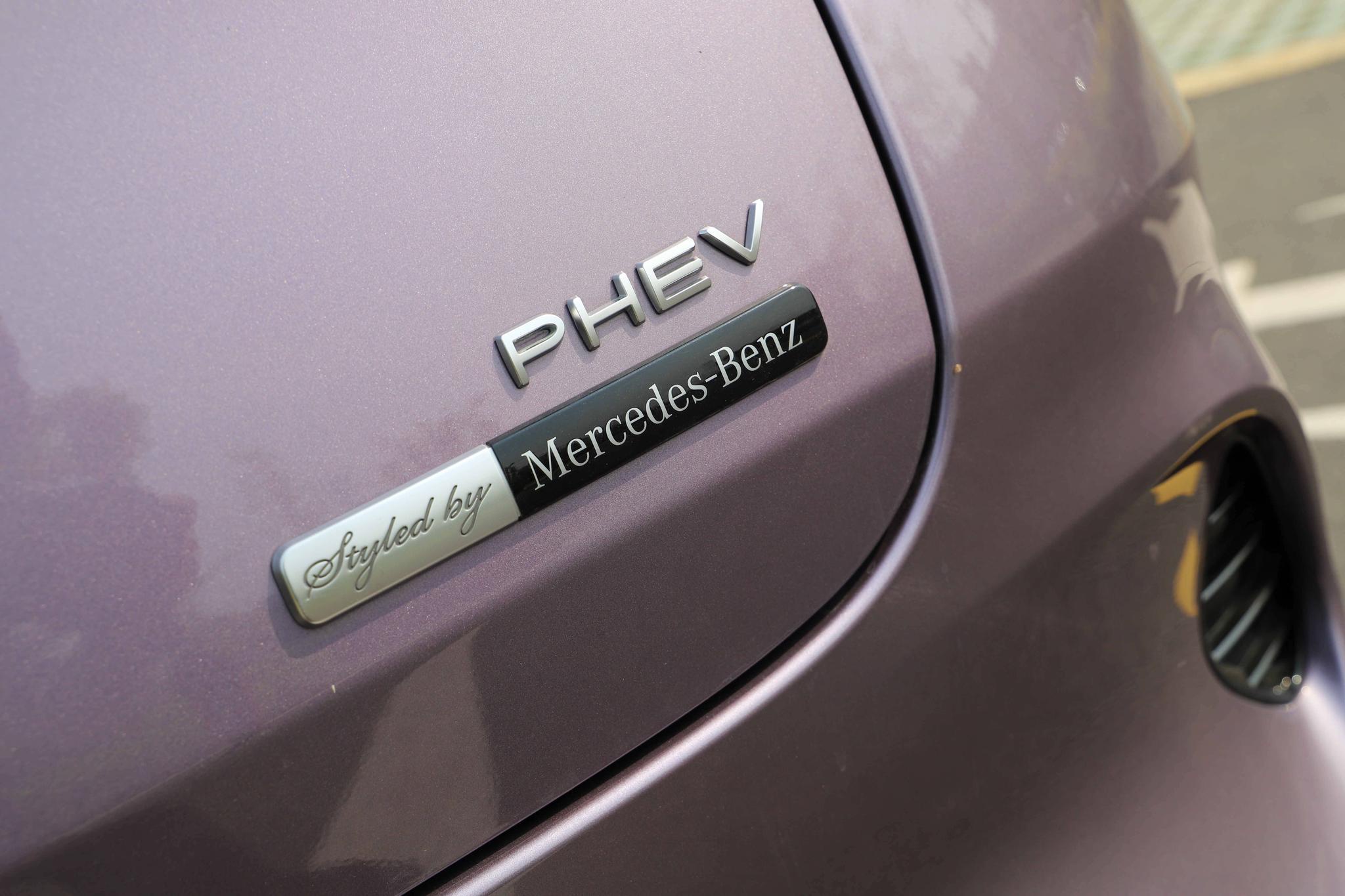 试驾腾势x phev版