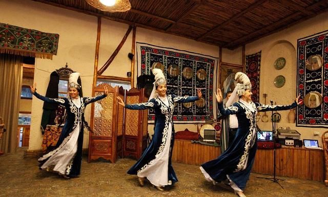 对中国免签的中亚国家,干净整洁,女人更是异域风情!