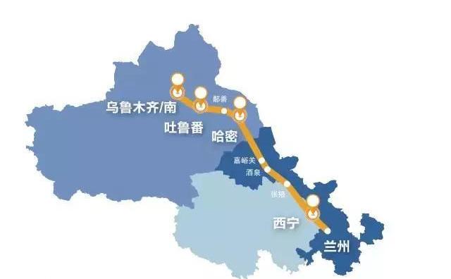 青海省境内主要的三条铁路一览