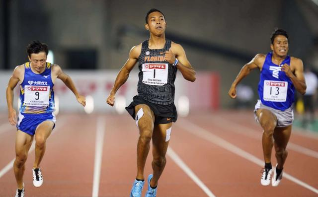 百米超风速亚洲前十飞人:苏炳添谢震业排二三,日本天才榜首