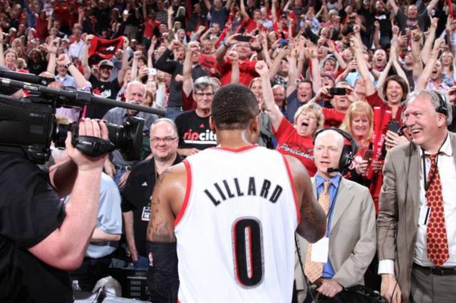 这是我这辈子见过最疯狂的绝杀回顾利拉德挥手告别雷霆