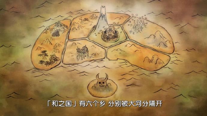 海贼王和之国全境地图曝光小小和之国竟有如此大天地