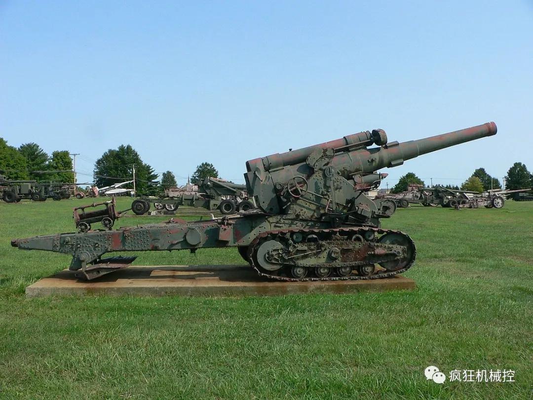 二战期间,外形最怪异的重型火炮,混凝土加固碉堡的克星!