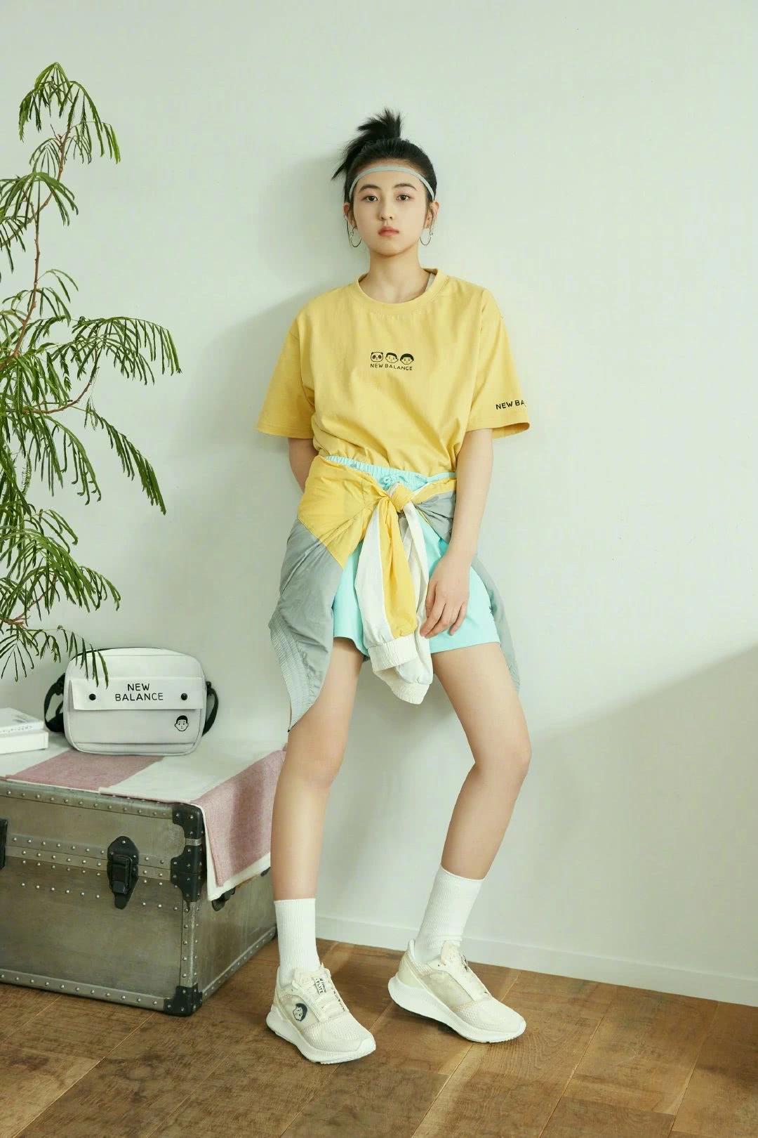 new balance正式宣布演员张子枫成为全新品牌代言人