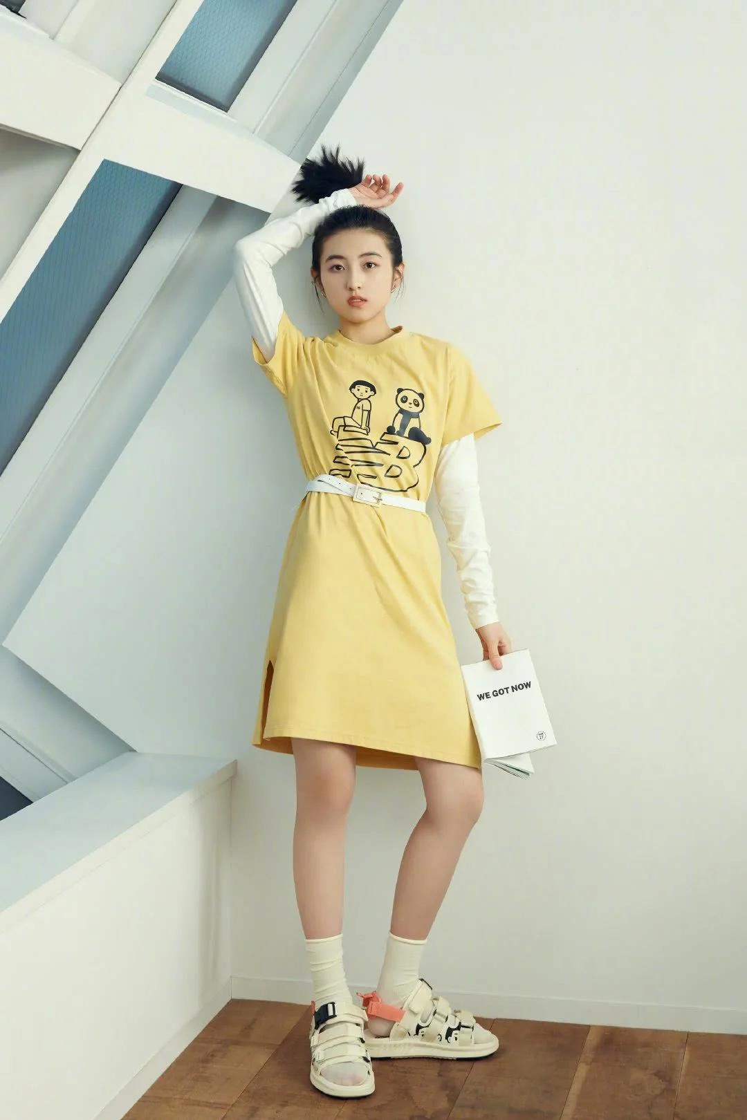 演员张子枫成为全新品牌代言人|张子枫|品牌代言人|运动品牌_新浪新闻