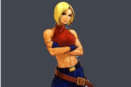 原来《拳皇》女神不止不知火舞一个!当年的街机游戏老玩家有福了