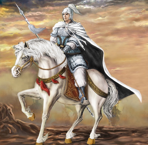 一根绣花针竟然要了一身是胆赵云的命