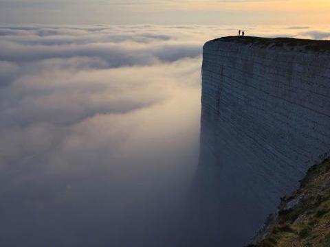 英国英吉利海峡,多佛悬崖,世界的尽头|世界的尽头|多佛|悬崖_新浪新闻