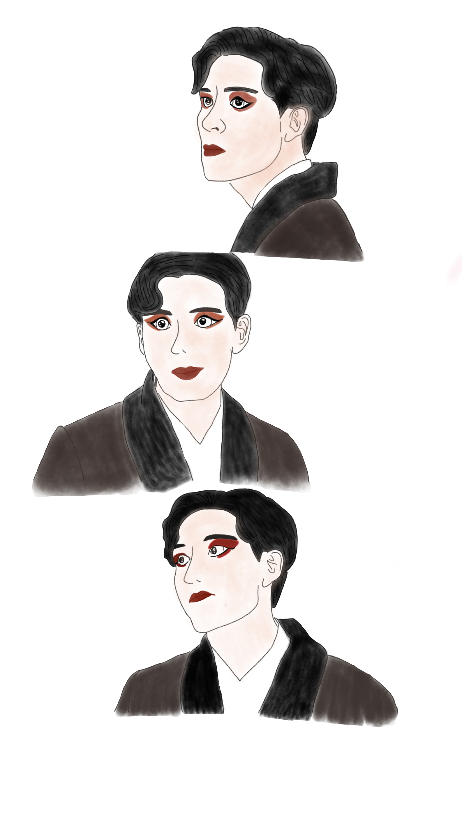 "宝儿爷"姜登宝无疑是个很另类的反派,面对商细蕊,水云楼的耀武扬威和