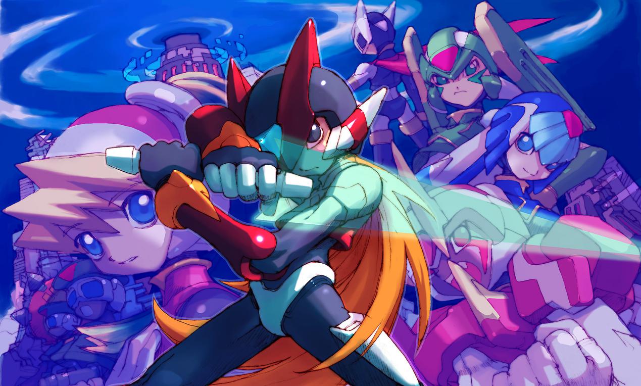 身负卡普空血统洛克人zero的精神续作魂系玩家又能受苦了