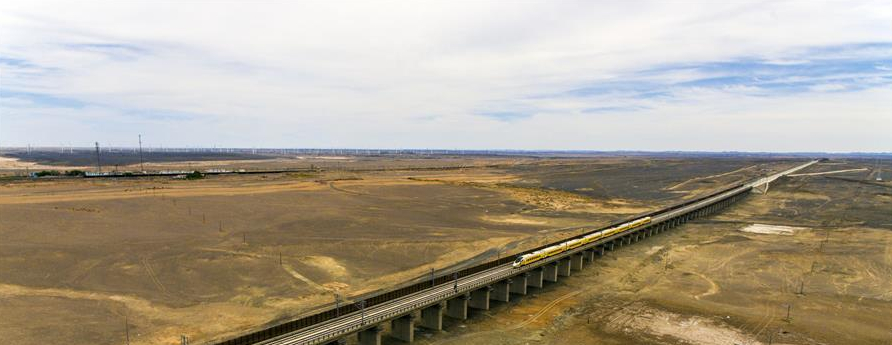 世界上最长的高速铁路图片