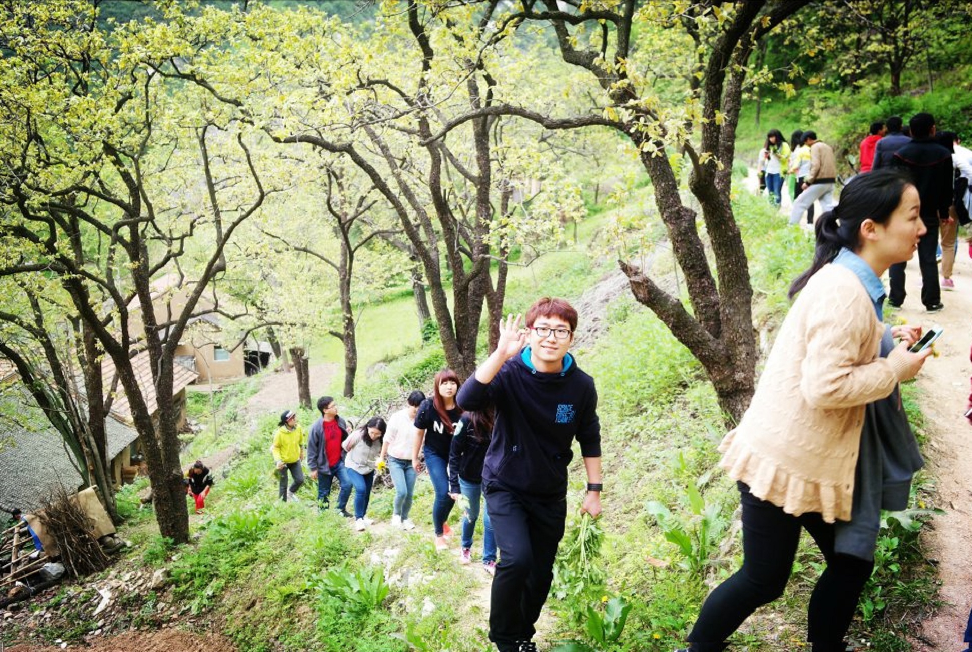 我的旅行回忆录:陕西56名大学生在秦岭体验户外露营