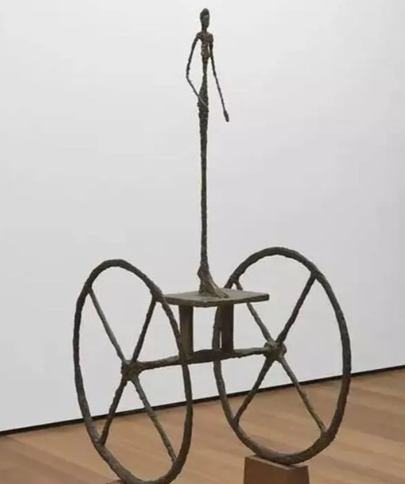 贾科梅蒂是否像"老狗"一样生活?