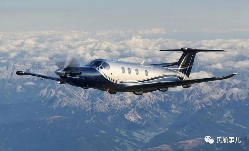 一架皮拉图斯pc12飞机起飞后坠毁飞行员获救