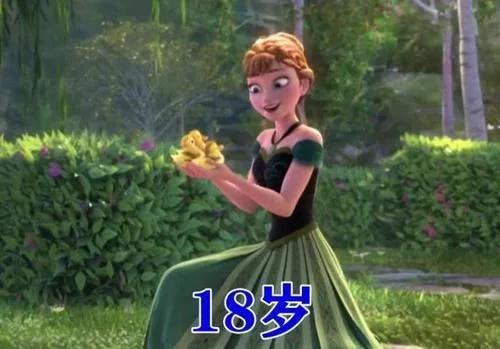 冰雪奇缘:安娜16年的成长,从艾莎的小跟班,到独当一面的女王