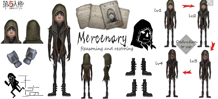 第五人格监管者排名_第五人格:腿是女监管者的奢侈品,5个女监管者仅有(2)