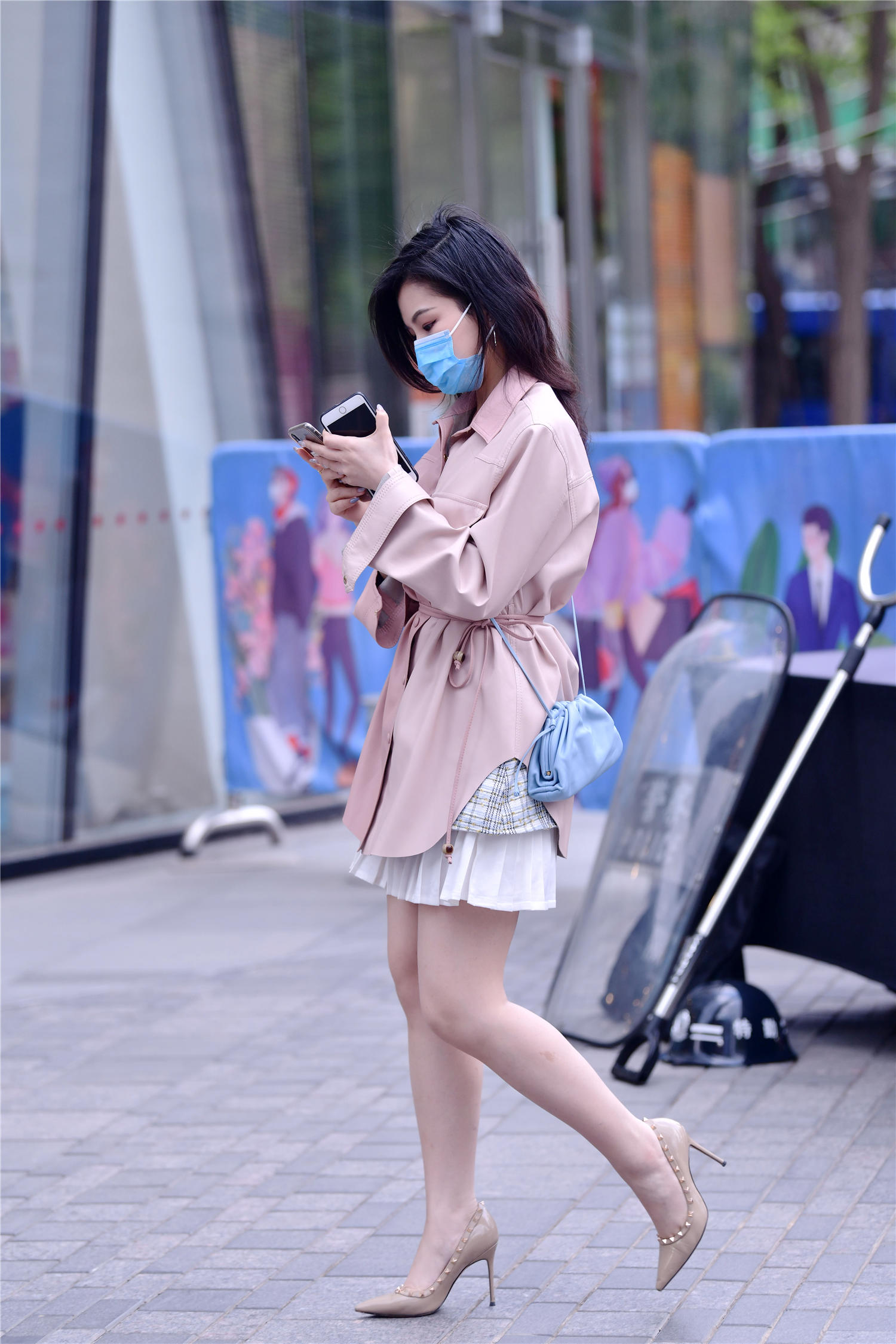 好看还显瘦的尖头细高跟鞋要选择一双高度多少会更好呢