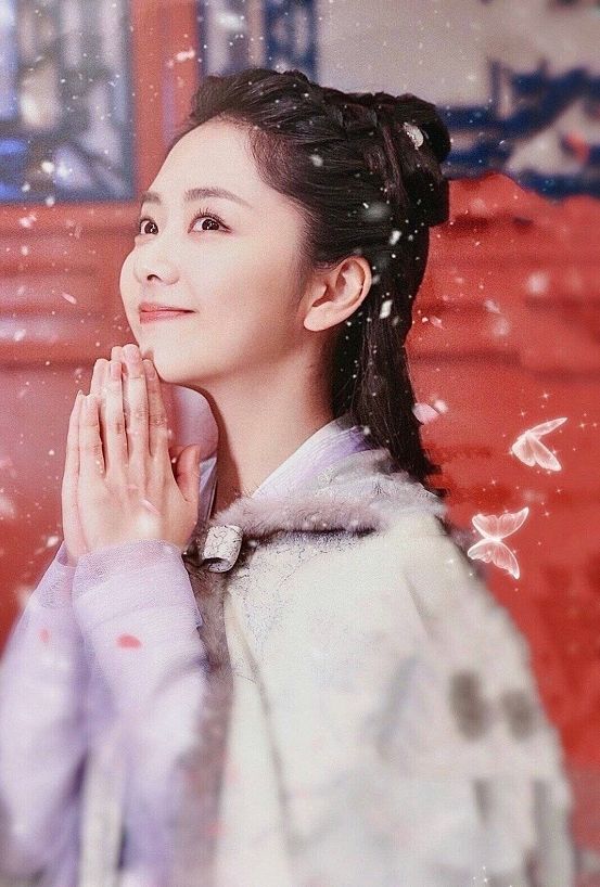谭松韵最美的5个古装二喜垫底袁今夏第二第一是她