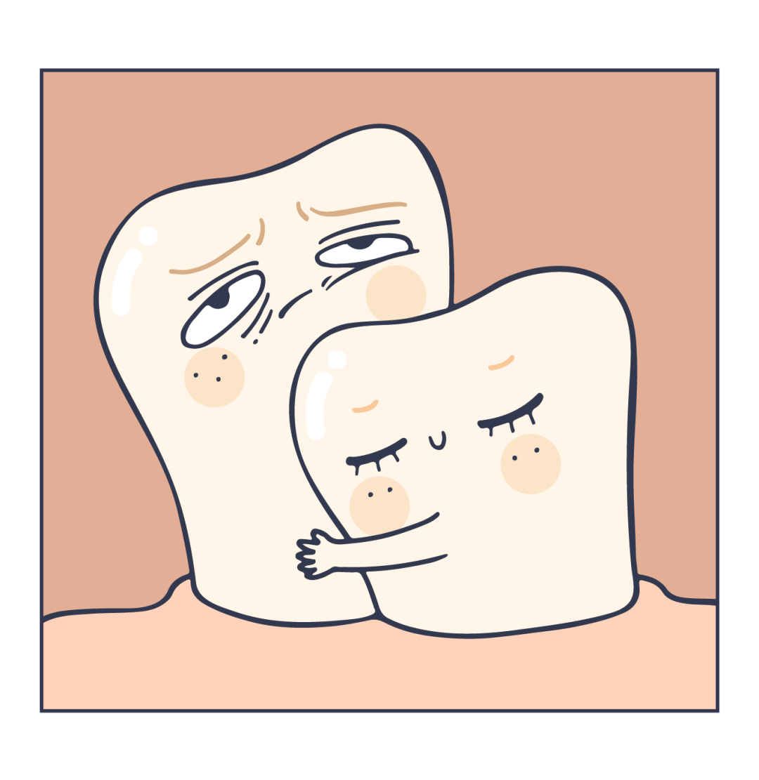 智齿拖着不拔的人,有的截骨了,有的被切开气管.