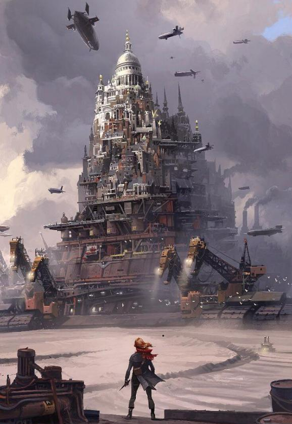 又一种新的末世风格|掠食城市|朋克|废土_新浪新闻