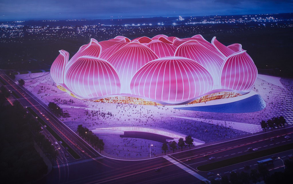 法新社关注恒大球场:彰显中国的发展和强大 举办世界杯雄心勃勃