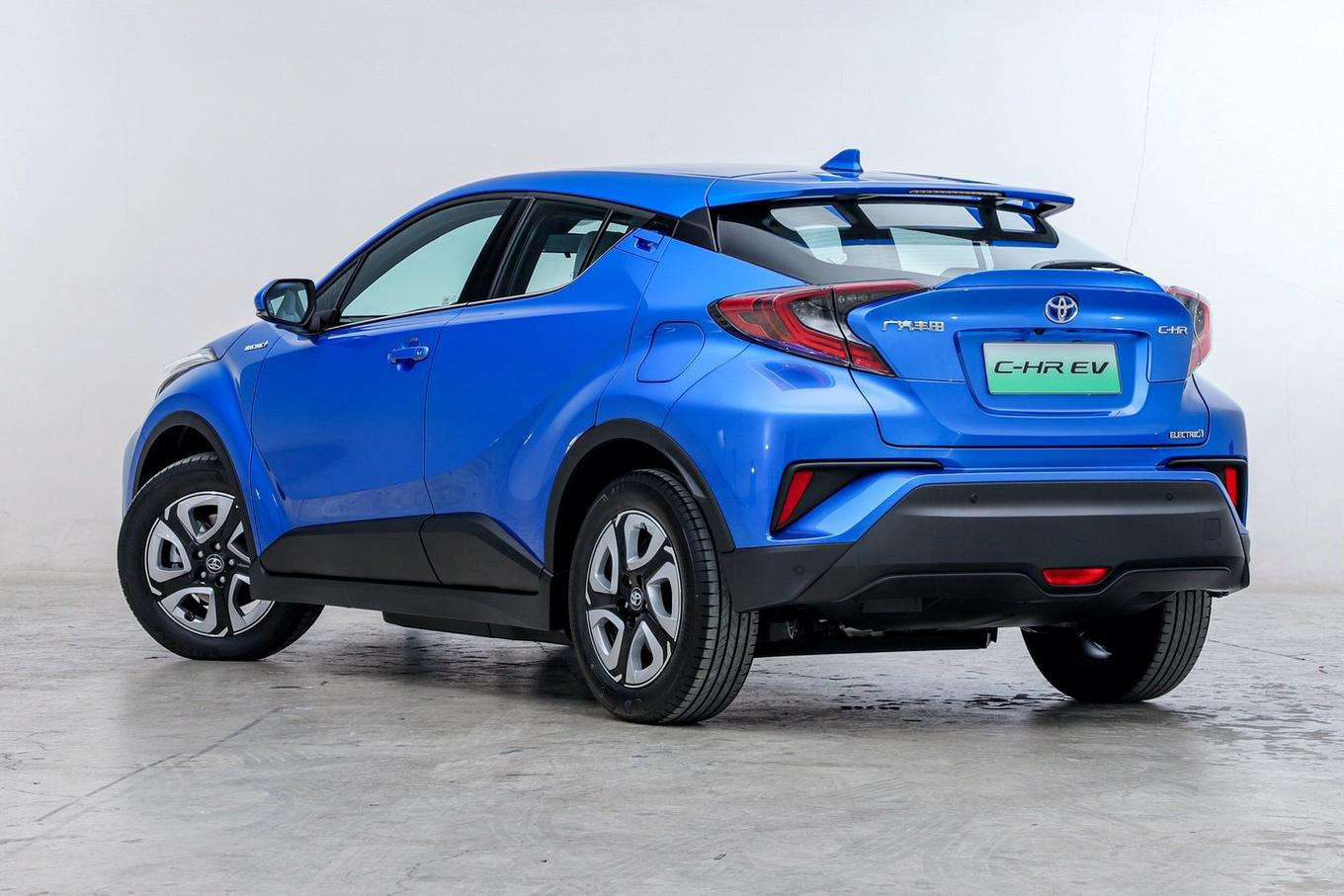 丰田chrev上市小型纯电suv卖2258万2498万你接受吗