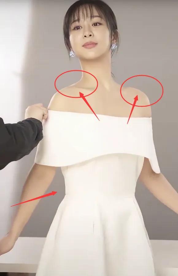 杨紫起身拍广告,拿开毯子那一刻,终于相信她不到100斤了