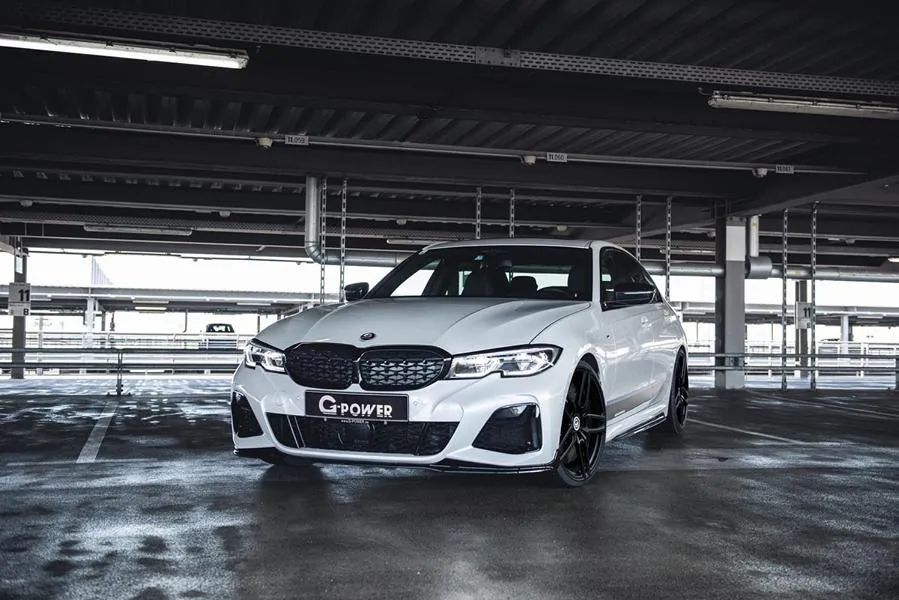 g-power是德国最古老的改装厂商之一,近日这个专业团队推出了基于宝马