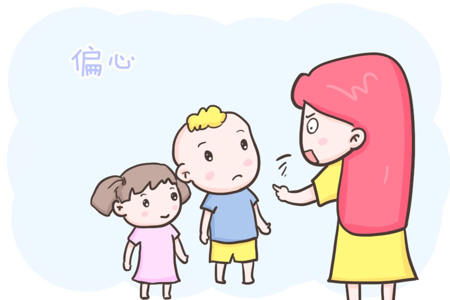 两个孩子的家长为什么大多都会偏心其中一个答案现实让人寒心
