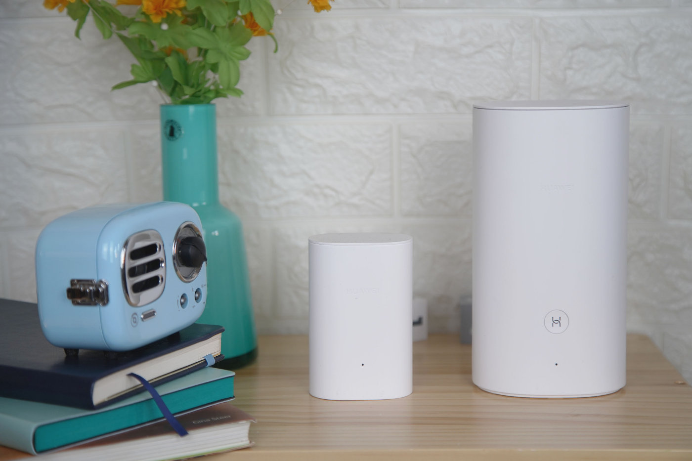 四链路同时混合组网的子母路由是啥水平?华为路由q2s 别墅实测