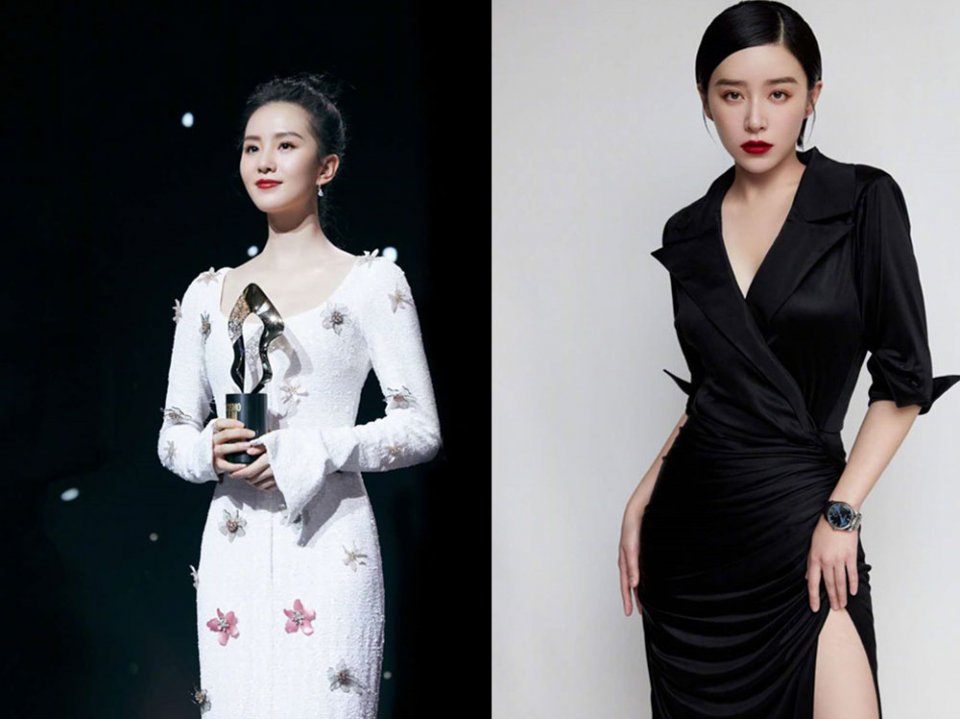 刘诗诗挑战醉酒戏 与阚清子"对瓶吹"