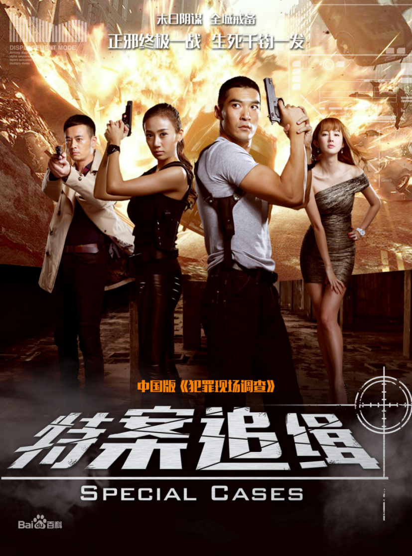 《特案追缉》中,主角团为特侦组刑警,因此剧情也涉及到缉毒,盗窃,交通