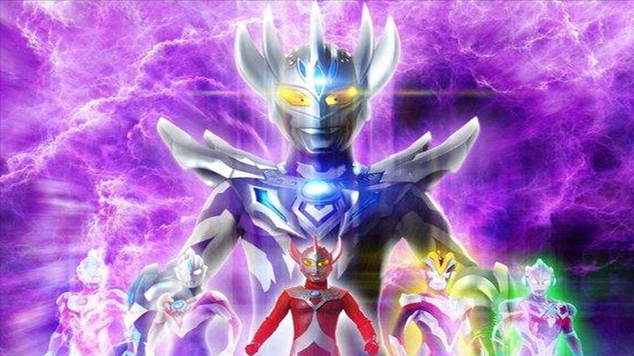 三位靠人类复活的奥特曼,泰罗得到了所有人类的力量,强行变身!