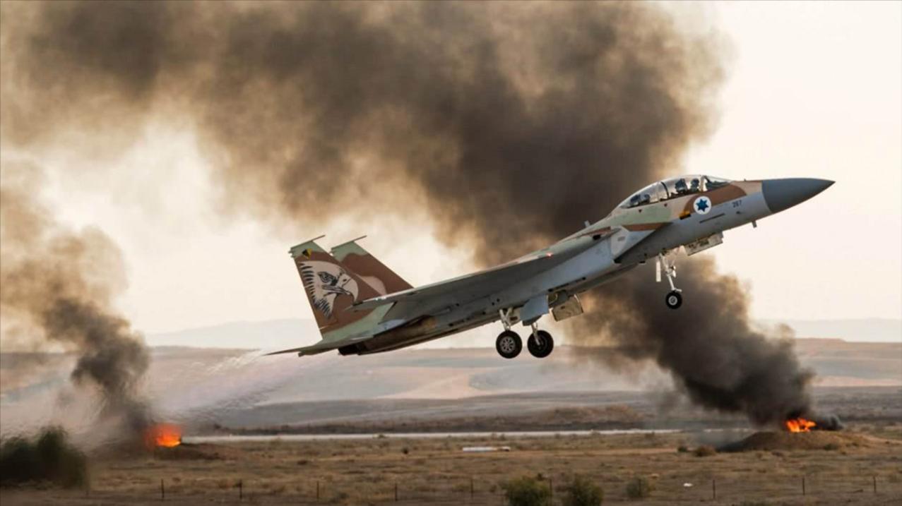 以色列预警机事件图片